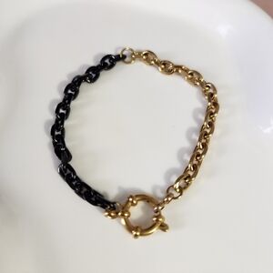 Handmade Two Tone Sailor Bracelet